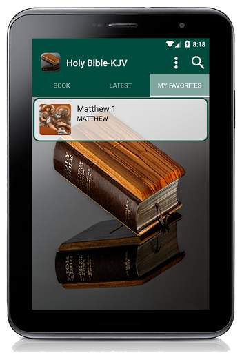King James Bible ~ KJV screenshot 14