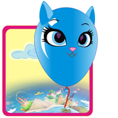 Pop balloons games icon