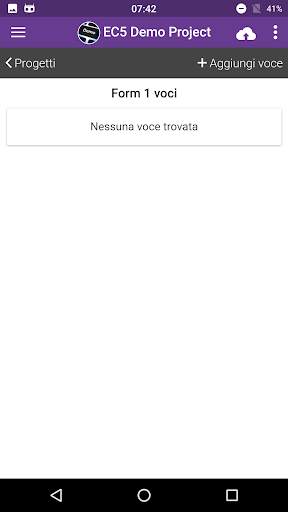 Epicollect5 Raccolta Dati screenshot 3