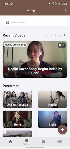 JKT48 Acoustic Fan App screenshot 4
