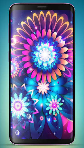 3D Flower Wallpaper HD screenshot 5
