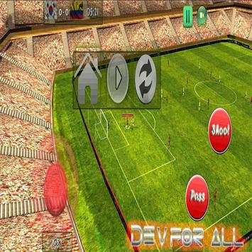 Best soccer game 3D screenshot 10