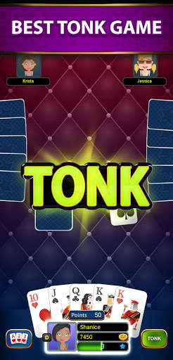Tonk Star Classic Card Game screenshot 1