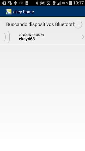 ekey home App screenshot 1