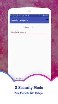 Free Wifi Hotspot Sharing screenshot 3