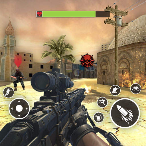Offline Action Shooting Games 2.0