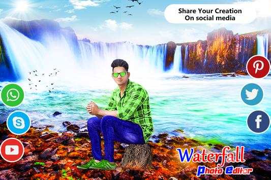 Waterfall Photo Editor screenshot 3