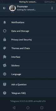Tele X Messenger screenshot 5