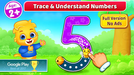123 Numbers - Count & Tracing screenshot 1
