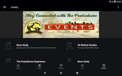 Greater New Hope Church screenshot 6