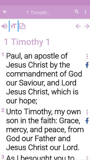 Audio Bible screenshot 6