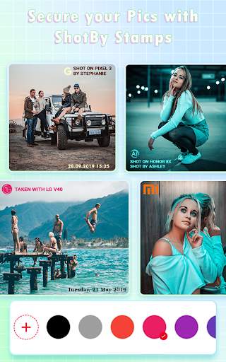 Shot On Stamp for OnePlus Camera & Photo Gallery screenshot 16