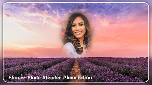 Flower Photo Frames, Beautiful Flower Photo Editor screenshot 4