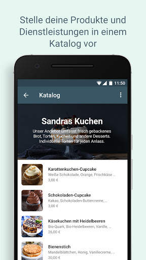 WhatsApp Business screenshot 4