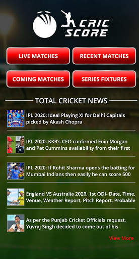 Cric Score screenshot 8