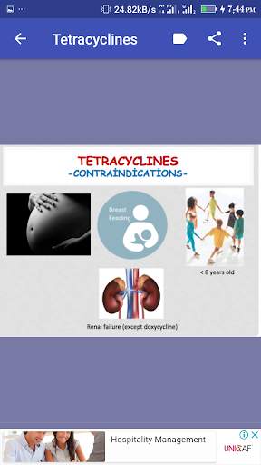 Antibiotics Flashcards screenshot 6