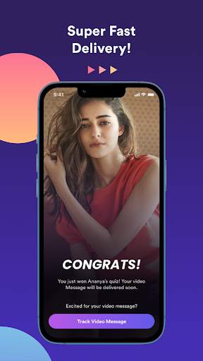 TrueFan - Get Video Messages screenshot 6