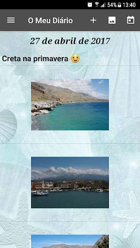 O Meu Diário screenshot 5