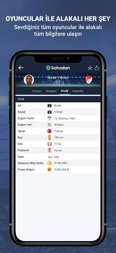 Sahadan - Hızlı Canlı Skor screenshot 6