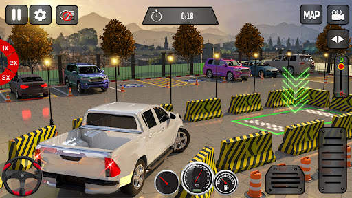 Epic Car Games: Car Parking 3d screenshot 17