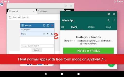 Floating Apps (multitasking) screenshot 10