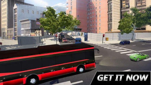 City Bus Driving Simulator screenshot 5