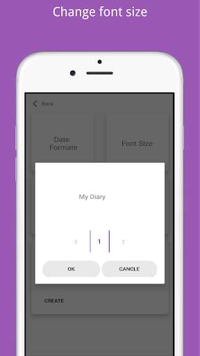 My Offline diary - password protected screenshot 7