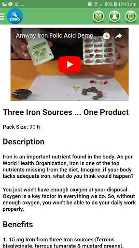Products Demo screenshot 7