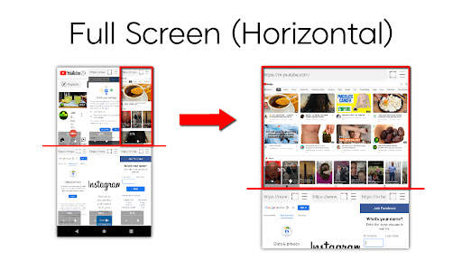 Dual Browser Multi Browser screenshot 3