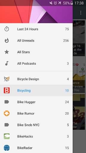 Cycling News screenshot 6