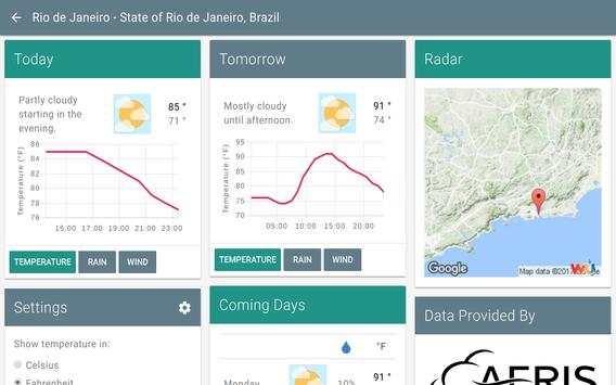 Weather App screenshot 3