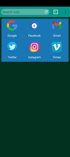 Nox Browser screenshot 1