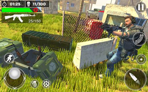 Critical Fire Free Battlegrounds Strike screenshot 10