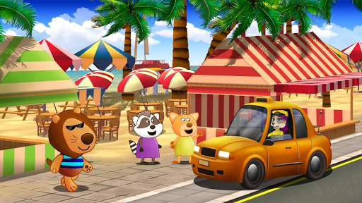 Kids racing. Puppy patrol screenshot 8