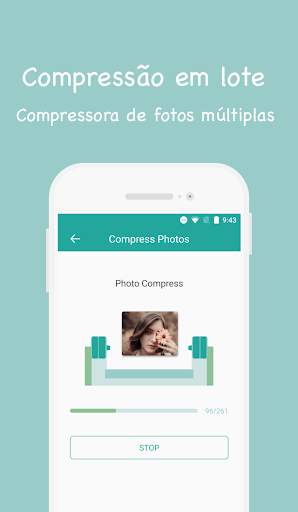 Comprimir e redimensionar foto screenshot 3