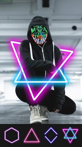 Neon Photo Editor screenshot 2