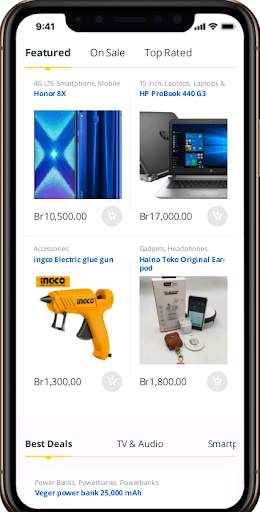 EthioSuQ - Ethiopian Online Shopping screenshot 3