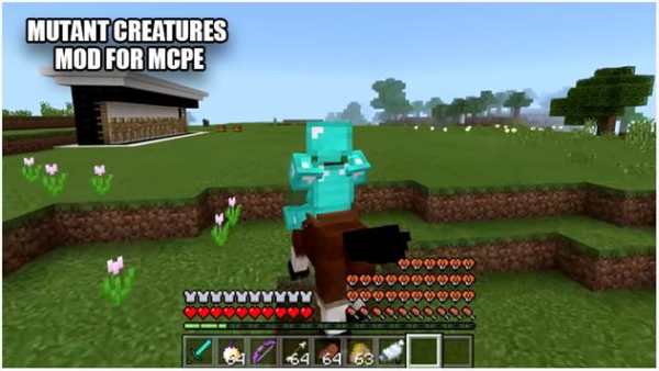 Mutant Creatures Mod For Minecraft :mutant mod screenshot 3