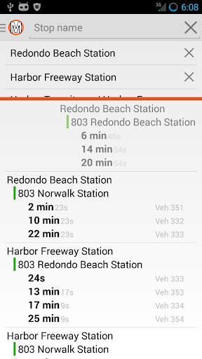 LA Metro Companion- Bus   Rail screenshot 5