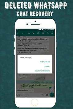Delete Chat Recovery For WhatsApp 2018 screenshot 4