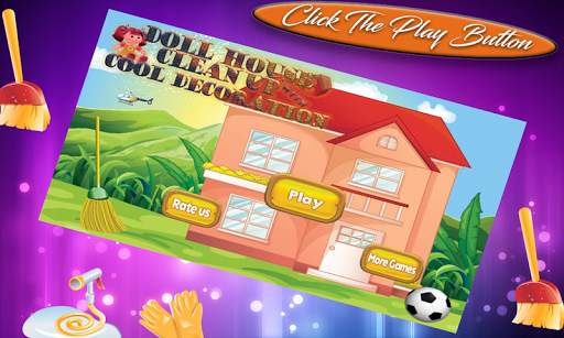 Doll House Games For Decoration screenshot 6