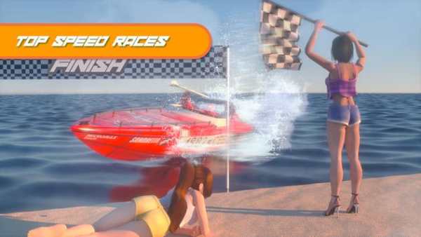 Speed Boat Racing 2019 screenshot 3