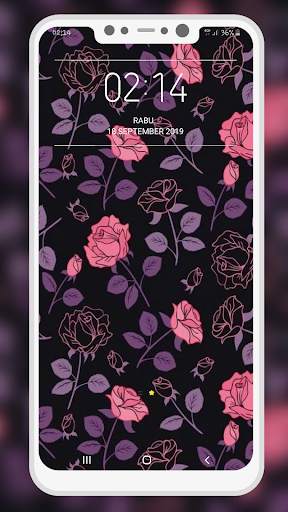 Floral Wallpapers screenshot 3
