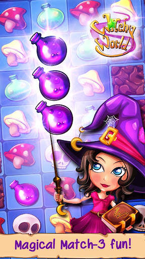 Witchy World screenshot 1