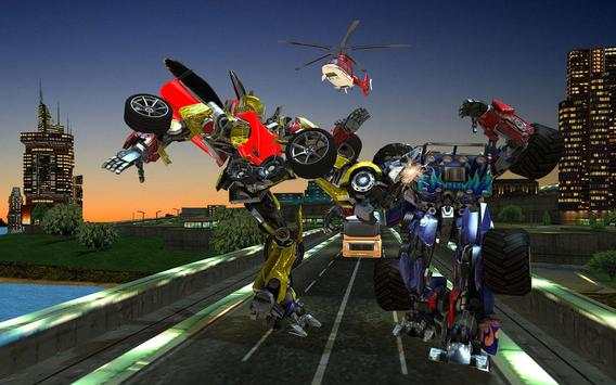 Clash of Transforming Robots screenshot 10