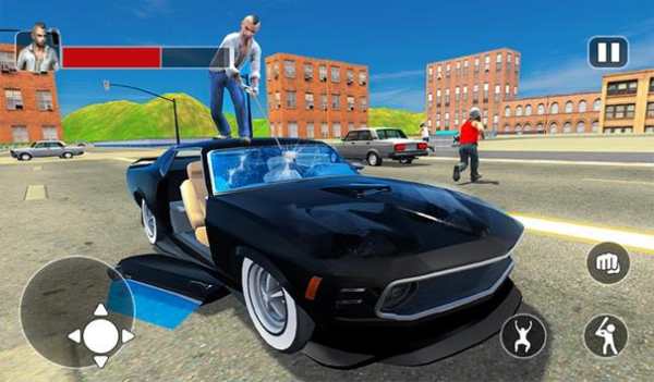 Real Gangster Theft Car Destruction Game screenshot 14