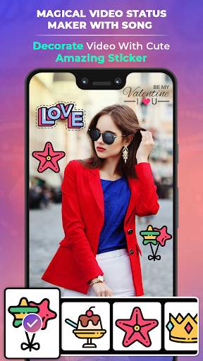 Magical Video Status Maker with Song screenshot 3