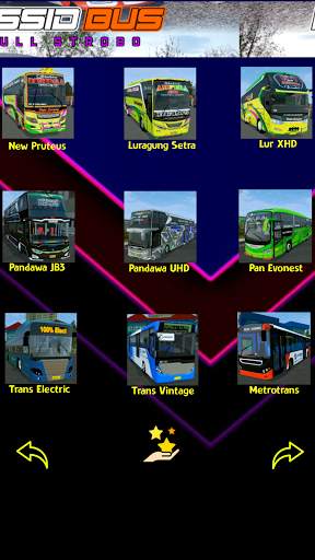 Bussid Bus Full Strobo screenshot 4