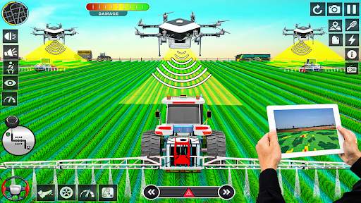 Big Tractor Farming Simulator screenshot 3