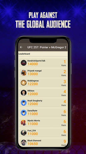 Fight Forecaster MMA screenshot 4